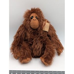 Dakin Lou Rankin Clyde Orangutan Plush 14 Inch Stuffed‎ Animal Toy